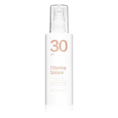 Fillerina Sun Beauty Body Sun Milk opalovací krém na tělo SPF 30 150 ml