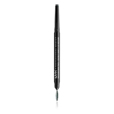 NYX Professional Makeup Precision Brow Pencil tužka na obočí odstín 07 Charcoal 0.13 g