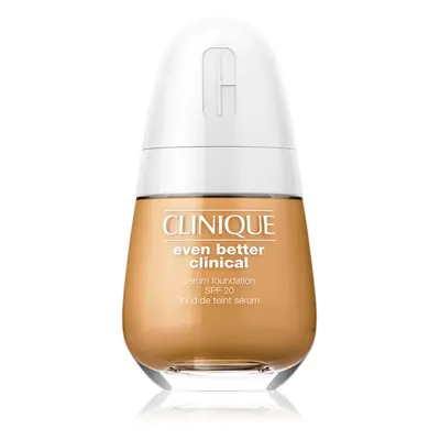 Clinique Even Better Clinical Serum Foundation SPF 20 pečující make-up SPF 20 odstín WN 98 Cream