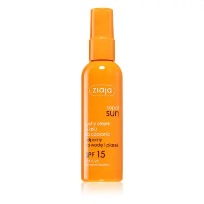 Ziaja Sopot Sun suchý olejový sprej na opalování SPF 15 90 ml