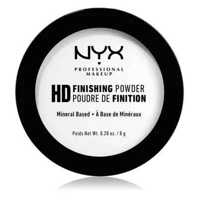 NYX Professional Makeup High Definition Finishing Powder pudr odstín 01 Translucent 8 g