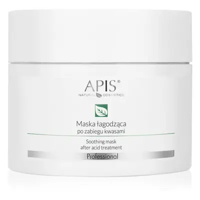 Apis Natural Cosmetics Exfoliation Professional zklidňující maska pro stažení pórů 200 ml