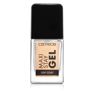 Catrice Maxi Stay Gel vrchní lak na nehty 10,5 ml