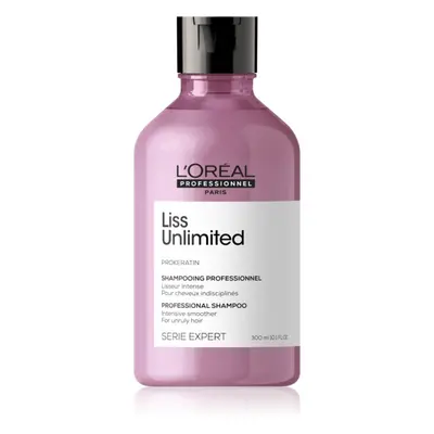 L’Oréal Professionnel Serie Expert Liss Unlimited vyhlazující šampon pro nepoddajné vlasy 300 ml