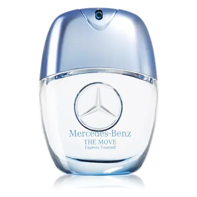 Mercedes-Benz The Move Express Yourself toaletní voda pro muže 60 ml