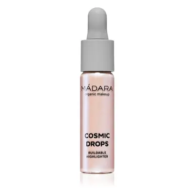 MÁDARA Cosmic Drops tekutý rozjasňovač Aurora Borealis 4 13,5 ml