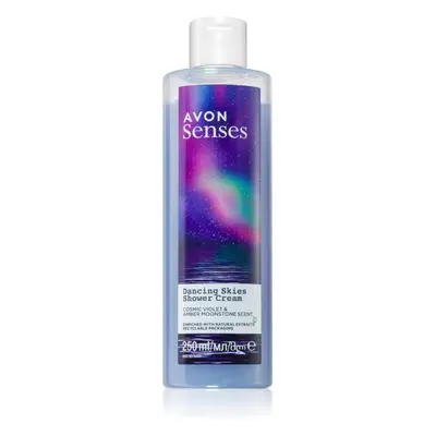 Avon Senses Dancing Skies relaxační sprchový krém 250 ml