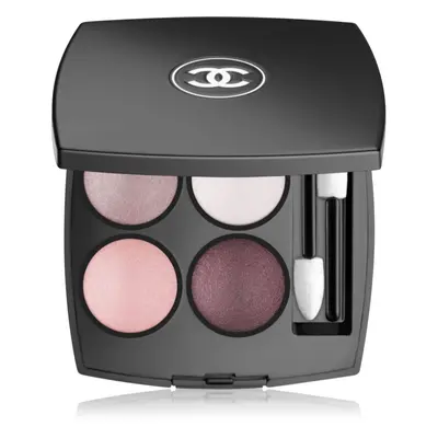 Chanel Les 4 Ombres intenzivní oční stíny odstín 202 Tissé Camélia 2 g