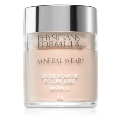 Physicians Formula Mineral Wear® sypký minerální pudrový make-up odstín Creamy Natural 12 g