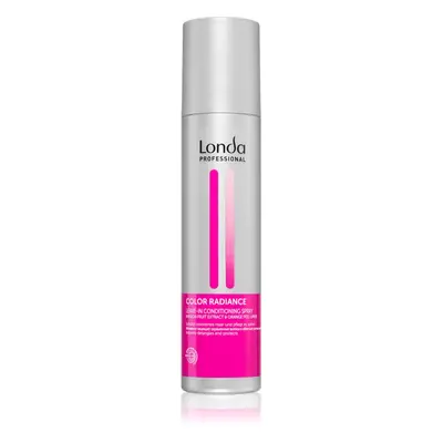 Londa Professional Color Radiance bezoplachový kondicionér pro barvené vlasy 250 ml