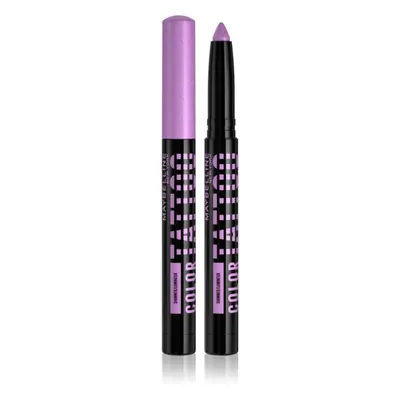 MAYBELLINE NEW YORK Color Tattoo 24 HR oční stíny a tužka na oči odstín 55 I am Fearless 1.4 g