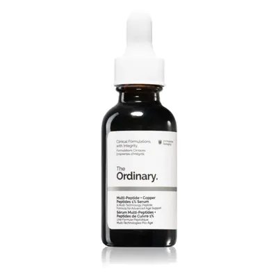 The Ordinary Multi-Peptide + Copper Peptides 1% protivráskové rozjasňující sérum 30 ml