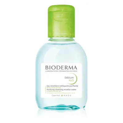 Bioderma Sébium H2O micelární voda pro mastnou a smíšenou pleť 100 ml