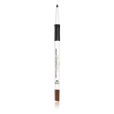 L’Oréal Paris Age Perfect Creamy Waterproof Eyeliner voděodolná oční linka odstín 02 - Brown 1 g