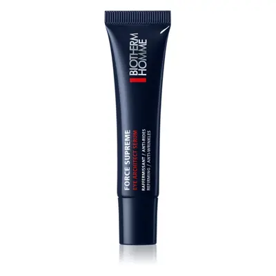 Biotherm Homme Force Supreme zpevňující oční sérum proti vráskám 15 ml