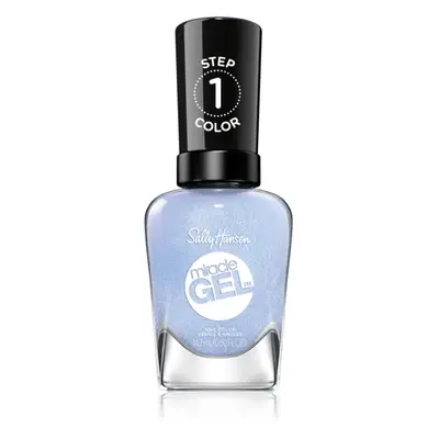 Sally Hansen Miracle Gel™ gelový lak na nehty bez užití UV/LED lampy odstín 627 Blue Skies Ahead