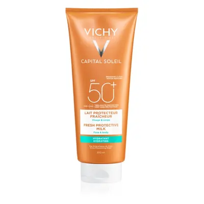 Vichy Capital Soleil ochranné mléko na tělo a obličej SPF 50+ 300 ml