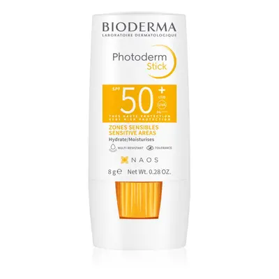 Bioderma Photoderm Stick tyčinka na rty a citlivá místa SPF 50+ 8 g