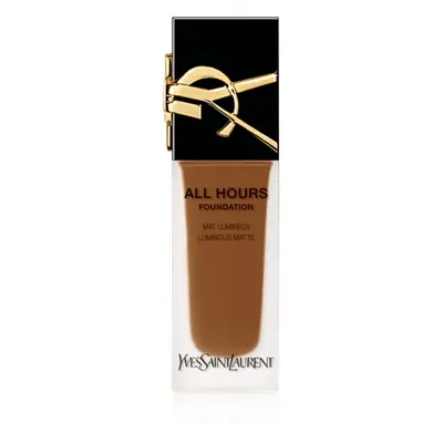 Yves Saint Laurent All Hours Foundation dlouhotrvající make-up SPF 39 odstín DW7 25 ml