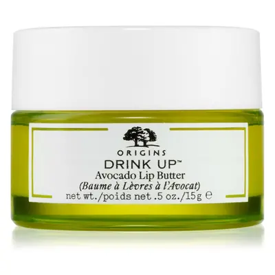 Origins Drink Up™ Avocado Lip Butter hydratační balzám na rty s avokádem 15 ml