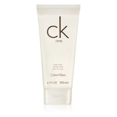 Calvin Klein CK One sprchový gel (bez krabičky) unisex 200 ml