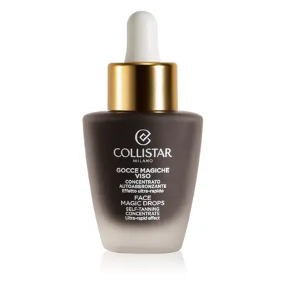 Collistar Magic Drops Face Self-Tanning Concentrate samoopalovací koncentrát na pleť 30 ml