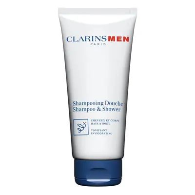 Clarins Men Shampoo & Shower osvěžující šampon na tělo a vlasy 200 ml