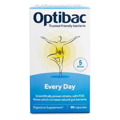 Optibac Every Day probiotika pro každodenní použití 90 cps