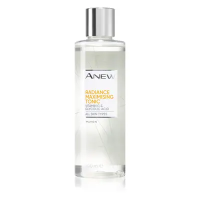 Avon Anew Radiance Maximising rozjasňující tonikum s vitaminem C 200 ml