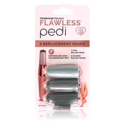 Flawless Finishing Touch Pedi Replacement Heads náhradní hlavice do elektrického pilníku na chod