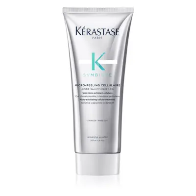 Kérastase Symbiose Micro-Peeling Cellulaire vlasový peeling proti lupům 200 ml