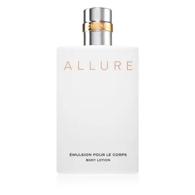 Chanel Allure tělové mléko pro ženy 200 ml