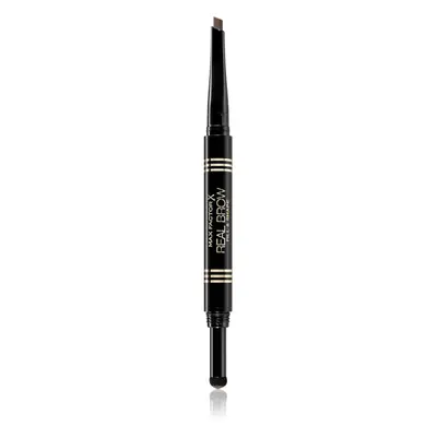 Max Factor Real Brow Fill & Shape tužka na obočí odstín 02 Soft Brown 0.6 g