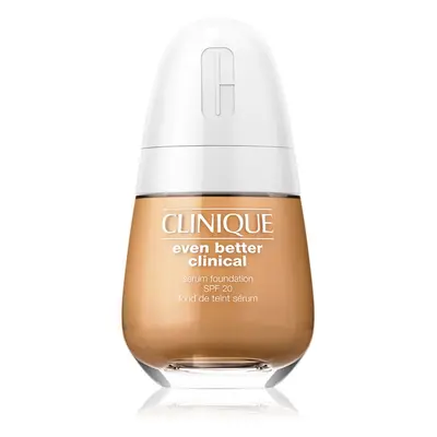 Clinique Even Better Clinical Serum Foundation SPF 20 pečující make-up SPF 20 odstín CN 116 Spic