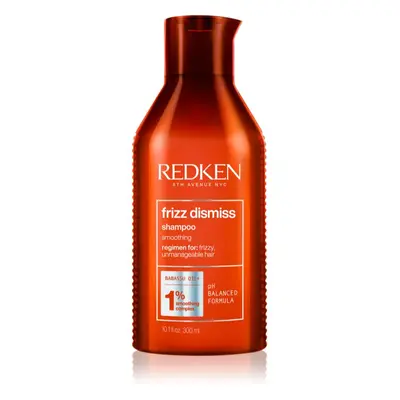 Redken Frizz Dismiss šampon pro nepoddajné a krepatějící se vlasy 300 ml