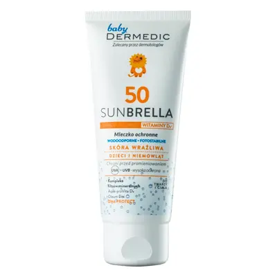 Dermedic Sunbrella Baby minerální mléko na opalování SPF 50 100 g