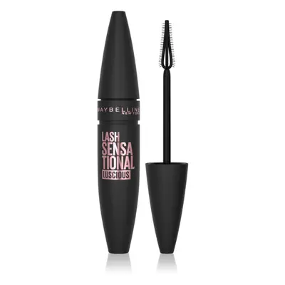 MAYBELLINE NEW YORK Lash Sensational řasenka pro objem a oddělení řas odstín Black 9.5 ml