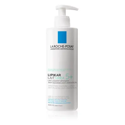 La Roche-Posay Lipikar Lait Urea 5+ zklidňující tělové mléko pro suchou a podrážděnou pokožku 40