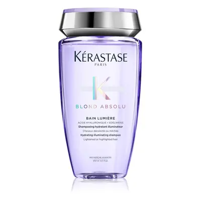 Kérastase Blond Absolu Bain Lumière šamponová lázeň pro zesvětlené nebo melírované vlasy 250 ml