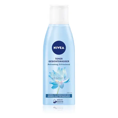 Nivea Face Cleansing čisticí pleťová voda pro normální až smíšenou pleť 200 ml