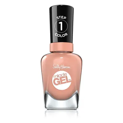 Sally Hansen Miracle Gel™ gelový lak na nehty bez užití UV/LED lampy odstín 184 Frill Seeker 14,