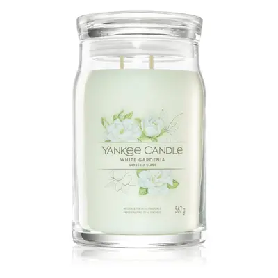 Yankee Candle White Gardenia vonná svíčka Signature 567 g