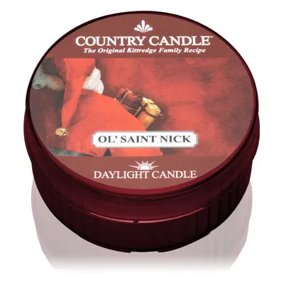 Country Candle Ol'Saint Nick čajová svíčka 42 g