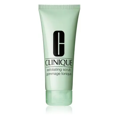 Clinique Exfoliating Scrub čisticí peeling pro mastnou a smíšenou pleť 100 ml