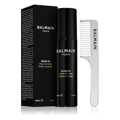 Balmain Hair Couture Signature Men´s Line olej na vousy 30 ml