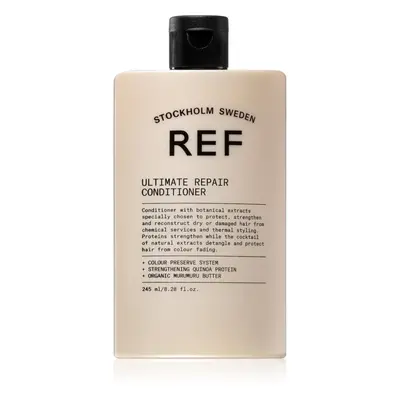 REF Ultimate Repair Conditioner hloubkově regenerační kondicionér pro poškozené vlasy 245 ml