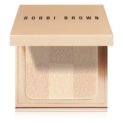 Bobbi Brown Nude Finish Illuminating Powder rozjasňující kompaktní pudr odstín BARE 6,6 g