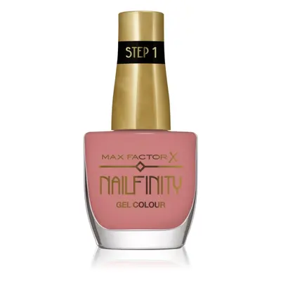 Max Factor Nailfinity Gel Colour gelový lak na nehty bez užití UV/LED lampy odstín 235 Striking 