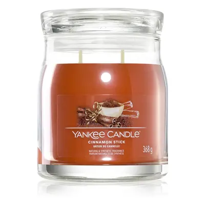 Yankee Candle Cinnamon Stick vonná svíčka Signature 368 g