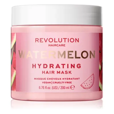 Revolution Haircare Hair Mask Watermelon hydratační maska na vlasy 200 ml